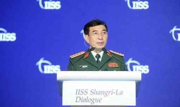 Menteri Pertahanan Vietnam Jend. Phan Van Giang. | Sumber: VNExpress