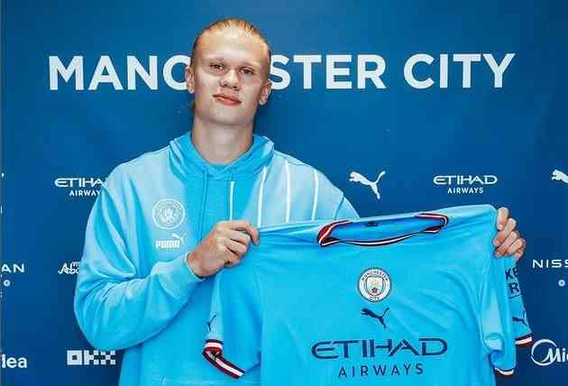 Erling Haaland joins Manchester City (source: rri.co.id)