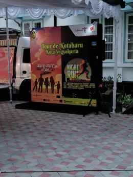 Kegiatan Tour de Kotabaru Kota Yogyakarta yang dilaksanakan oleh pihak Dinas Pariwisata Kota Yogyakarta. Dokpri