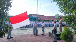 Upacara Bendera Indonesia. Sumber: infobaru.id