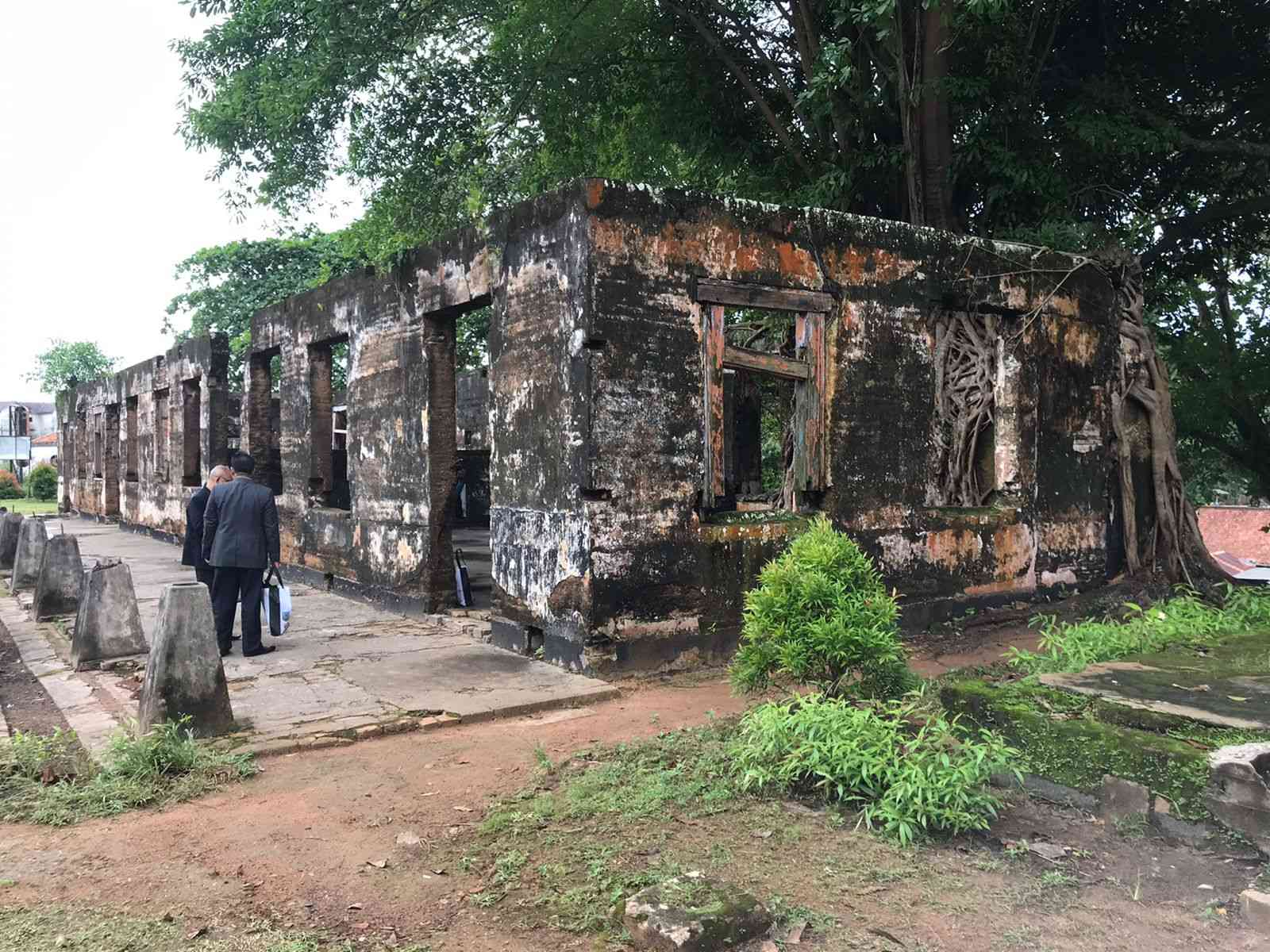 Mengunjungi Benteng Toboali Peninggalan Kolonial Belanda Di Bangka ...