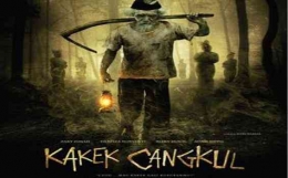 Sebuah Film Horor berjudul Kakek Cangkul tahun 2012. Foto by Tribunnews