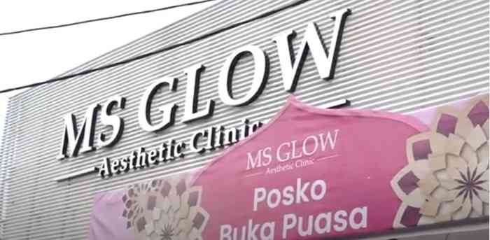 Merek dagang MS Glow juga dikenal sebagai pemilik klinik kecantikan | Sumber gambar: J99