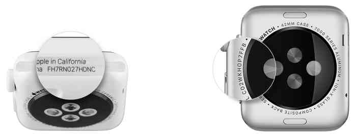 Cara Membedakan Apple Watch Asli Dan Palsu Perbedaan Apple Watch Original dengan Tiruan - Kompasiana.com