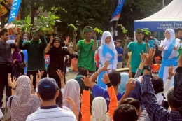 Kegiatan Kampanye Lingkungan Bersama Komunitas MyG | Dokumentasi Malang Youth Greenerations