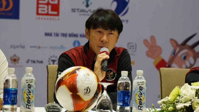 Shin Tae yong membawa Timnas Garuda lolos ke putaran final Piala Asia 2023 (FotoPSSI). 