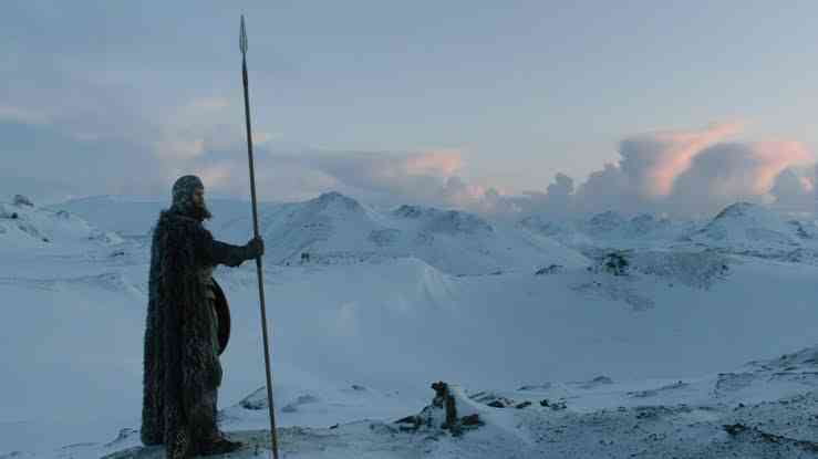 Suasana salju cocok jadi latar lagu-lagu Nordik (sumber gambar: westeros.org) 