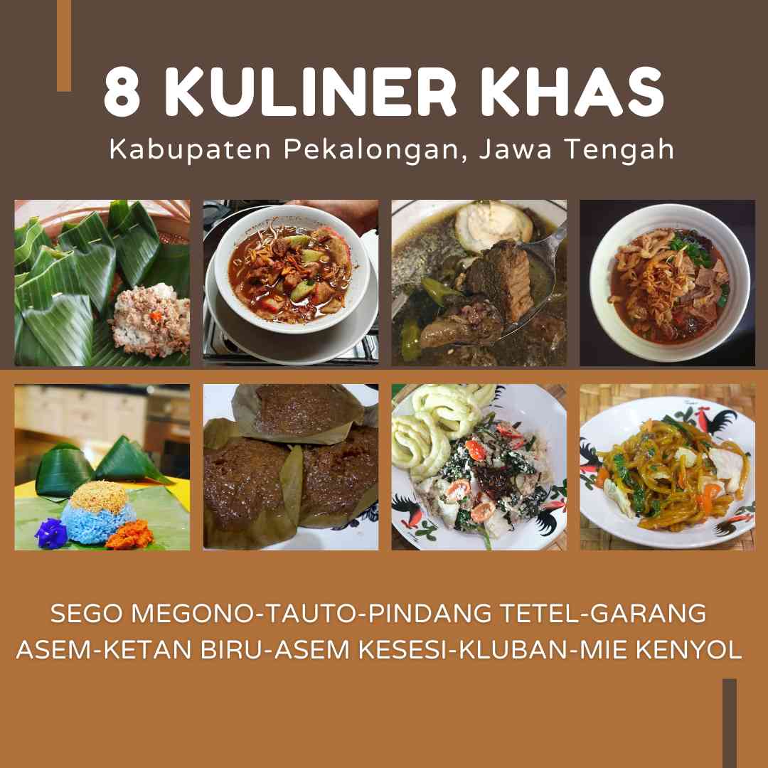 Foto Artikel : 8 Kuliner Khas Pekalongan Lengkap Dengan Resep Jitu ...