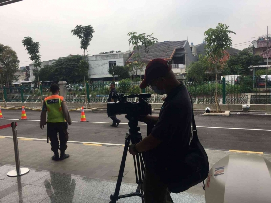 Wartawan sedang mengambil video: Dokpri