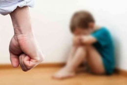 Ilustrasi kekerasan pada anak (Shutterstock.com dalam Kompas.com)