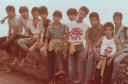 Grast 30 di Bali pada 1985/dok pribadi