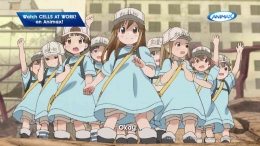 Si imut keping darah (via Youtube/AnimaxAsia).