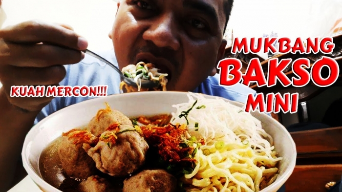 Mukbang Bakso Mini