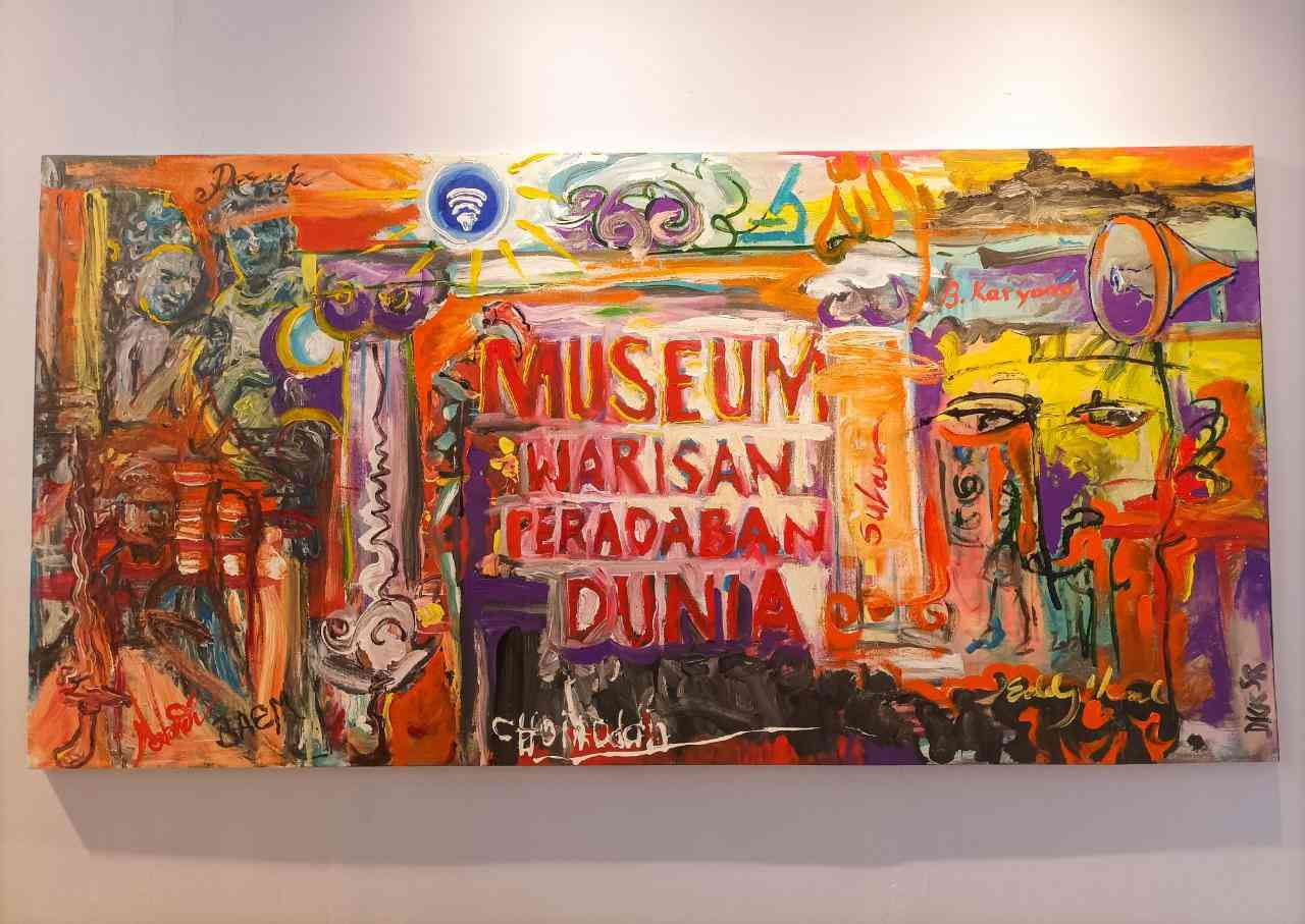 Museum Basoeki Abdullah: Ruang Penuh Memories Halaman 1 - Kompasiana.com