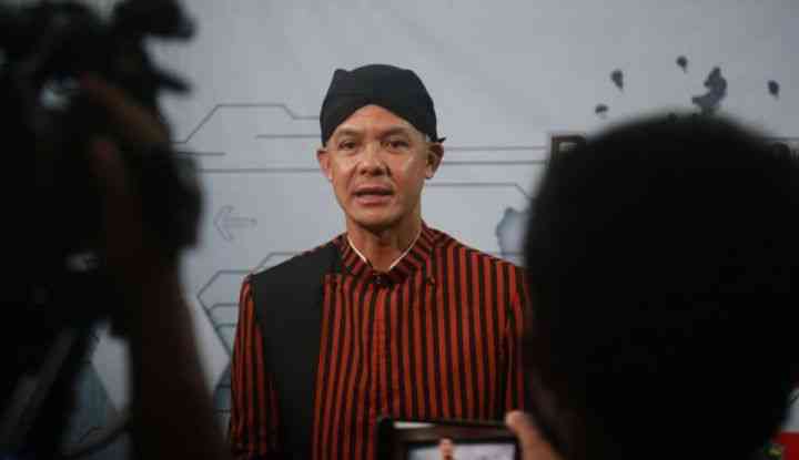 Gubernur Jawa Tengah, Ganjar Pranowo. Foto: Populis.id