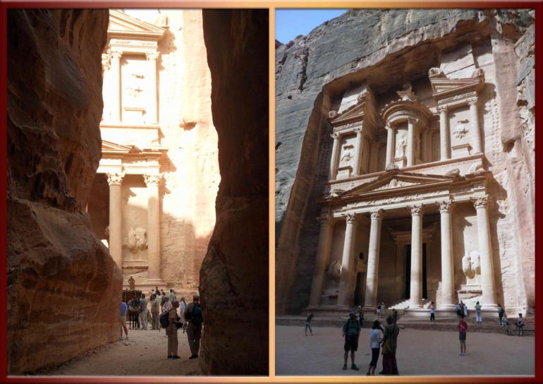Petra Salah Satu Dari Tujuh Keajaiban Dunia Yang Juga Satu Dari Permata Indah Jordania | Dok.Pribadi