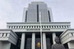 Gedung Mahkamah Agung (MA), Jalan Medan Merdeka Utara, Jakarta Pusat, (Tatang Guritno/ Kompas.com )