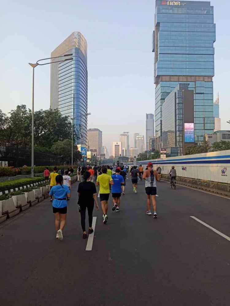 Car Free Day Thamrin-Sudirman (dokpri)