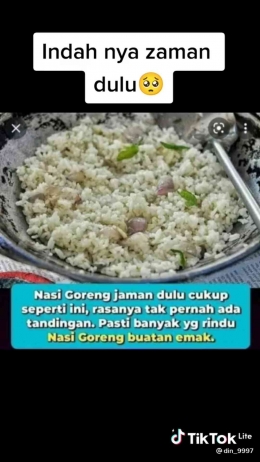 Goreng nasi jaman dulu/Dokpri 