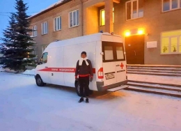 Suasana musim dingin saat bekerja di rumah sakit milik pemerintah Rusia | Foto: Dokumentasi pribadi