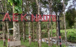 Aek Naoto duplikat di Desa Rura Julu Dolok, Sipoholon. Foto : ninna.id