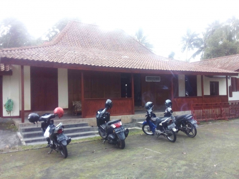 Kantor Balong Literasi, Balong, Bimomartani, Ngemplak, Sleman, Yogyakarta (Dok Pribadi)