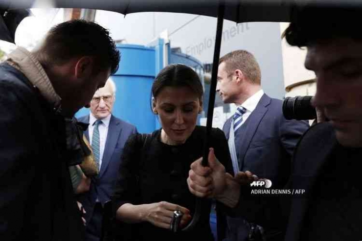 Marina Granovskaia memutuskan pergi dari Chelsea. Foto: Adrian Dennis/AFP via Kompas.com