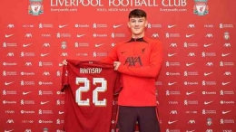 Calvin Ramsay, bek kanan baru Liverpool asal Skotlandia (Liverpoolfc.com)