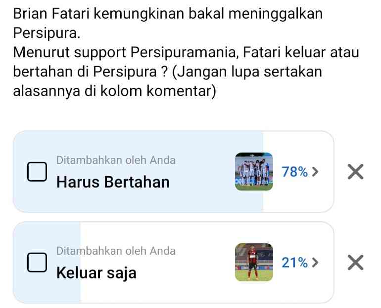 Hasil Voting | Dokpri