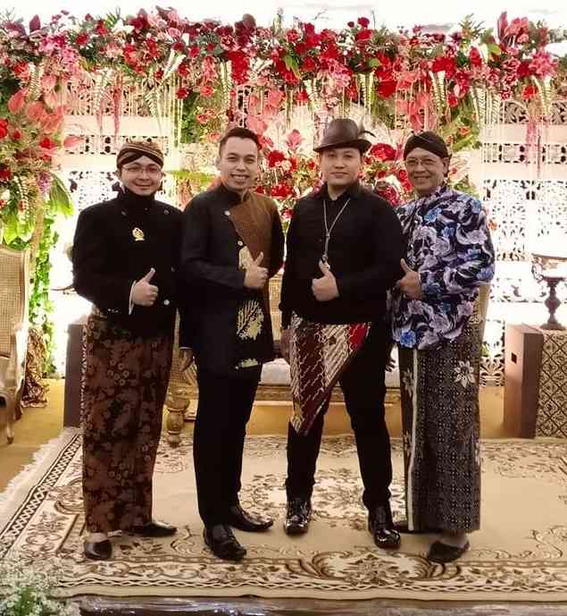 Cipto Mc, Edo Mc, Fremly Mc dan Marsidan MC (dok pri)