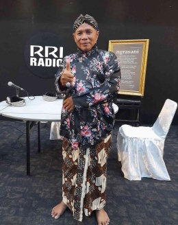 Budi Sardjono, novelis tinggal di Sleman, Yogyakarta (Dok Pribadi)