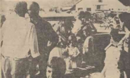 Evakuasi warga Belanda dari Indonesia (Amigoe di Curacao Dagblad: 06-01-1958)