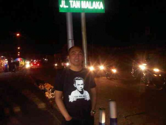 Jalan Tan Malaka, Poto diambil tahun 2013 (Dokpri)
