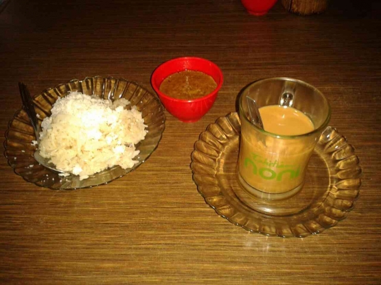 Kopi Kawa, minuman khas Sumatera Barat (Dokpri)
