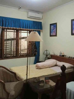 Ruang tidur Basoeki Abdullah (Dok Pribadi)
