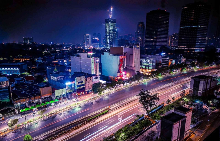 Ilustrasi kota Jakarta oleh katon765 dari pixabay.com