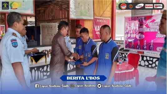 Adopsi Life Skill, WBP Lapas Boalemo Ditempa Program Pelatihan ...