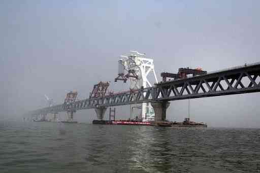 Jembatan Padma di Bangladesh. | Sumber: Benar News
