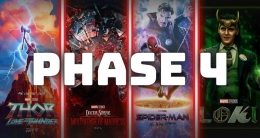 Marvel Cinematic Universe Phase 4. Sumber : Wiki of Nerds