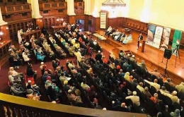 Suasana simposium mengenai kiprah Tuan Guru di Cape Town. FOTO: kalderanews.com