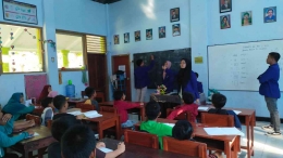 Program kerja kegiatan bimbingan belajar di SD Negeri 4 Senggreng. (Dokumen pribadi, 23 Juni 2022)