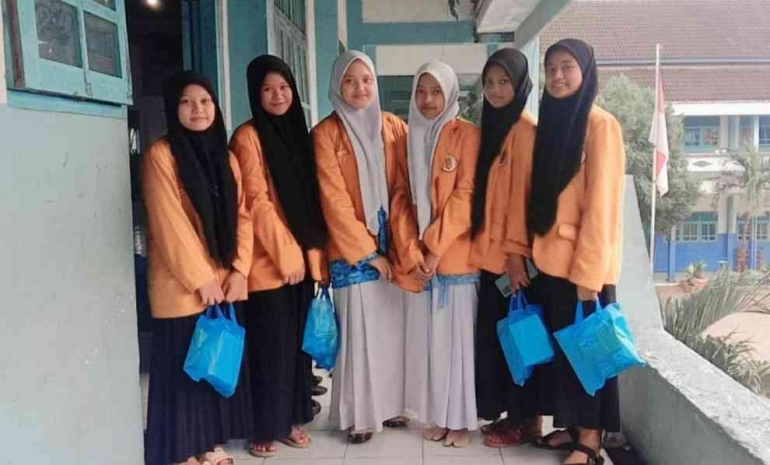 IPMawati MTs Muhammadiyah 07 Takerharjo dalam Seminar Citra Mulia