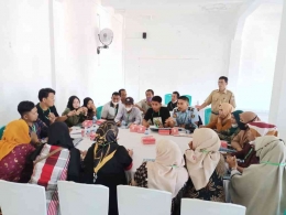 Pembina Kepribadian Rutan Pasangkayu Mengikuti Sosialisasi Pengembangan Literasi berbasis Inklusi Sosial. Foto: Rutan Pasangkayu/dok (21/06)