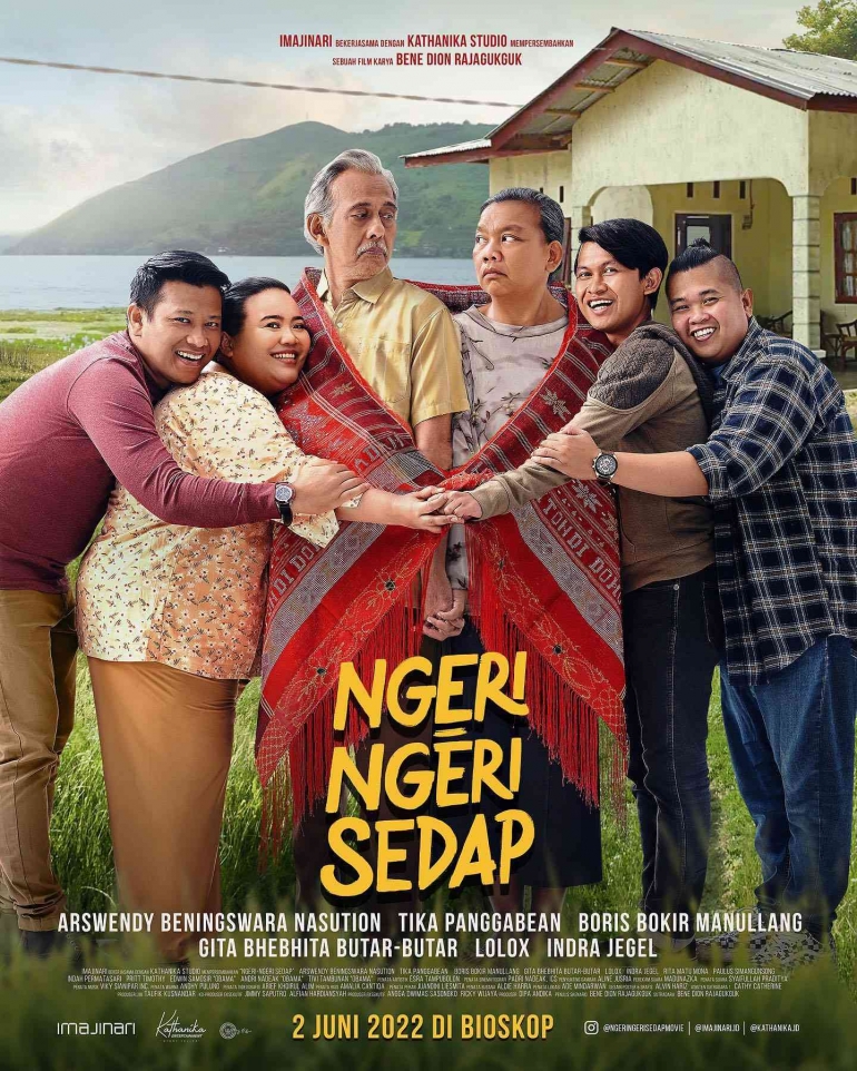 "NgeriNgeri Sedap" Masuk Box Office Film Indonesia, Perjalanan Bene