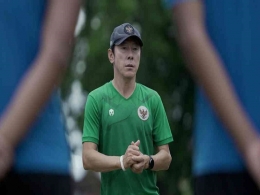 Shin Tae yong, pelatih Timnas Garuda U-19 (Foto PSSI). 