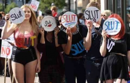 Ilustrasi Slut Shaming / Sumber Foto Gue Tau