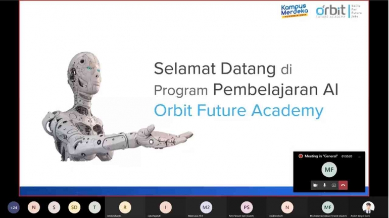 Pembelajaran AI Kelas Leibniz, dokpri