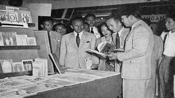 Soekarno dan Buku. https://merahputih.com/