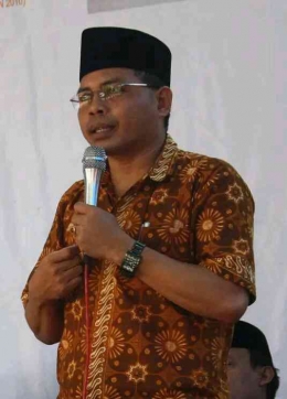 Ketua P3KB H.Sanusi Nasihun (Dokpri)