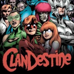 Clan Destine versi komik. Sumber : Marvel